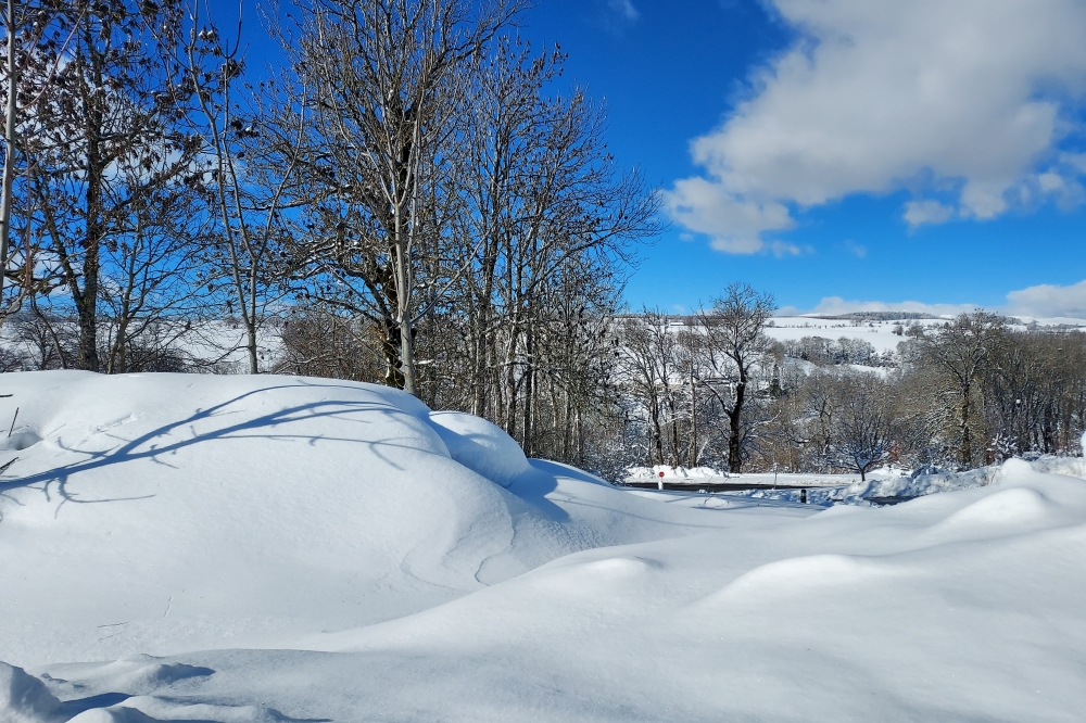 5ème sortie : Plein de neige